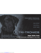 tri tronics dog collars sport basic g3