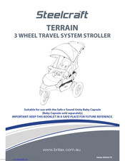steelcraft terrain 3 wheel stroller