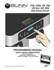 Bunn ICB-TWIN Manuals | ManualsLib