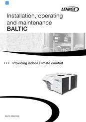 Lennox Baltic Bgk 070 Manuals