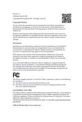 Asrock Fatal1ty 60 Gaming K4 Series Manuals Manualslib