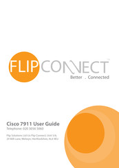 Cisco 7911 Manuals | ManualsLib