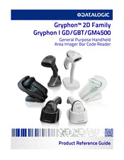 Datalogic Gryphon I GM4500 Manuals | ManualsLib