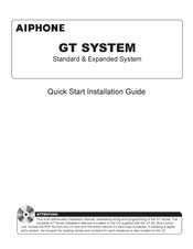 Aiphone GT-1A Manuals | ManualsLib