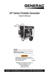 Generac power systems GP15000E Manuals | ManualsLib