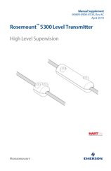 Emerson ROSEMOUNT 5300 Manuals