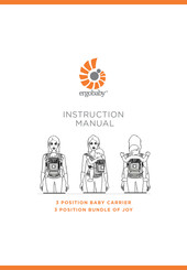 ergobaby bundle of joy instructions