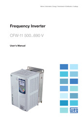 Weg Cfw 11 Series User Manual Pdf Download