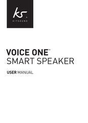 kitsound voice one manual