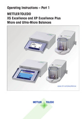 Mettler toledo XP6 Manuals | ManualsLib