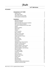 Danfoss Vlt 2800 User Manual Pdf