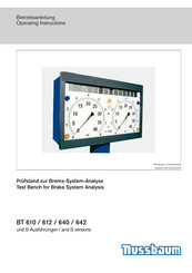 Nussbaum lift manual