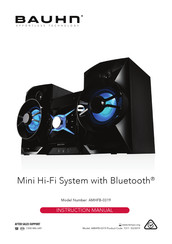 bauhn mini hifi system with bluetooth price