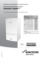 Worcester Greenstar 18i System Erp Manuals Manualslib