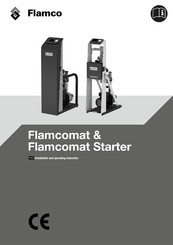 Flamco safety valve funnel 2 x 1//2