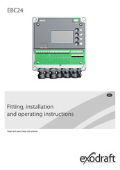 Exodraft Ebc24 Series Fitting Installation And Operating