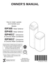 Ecodyne water systems IDP40CC Manuals | ManualsLib