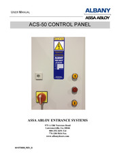 Albany ACS-50 Manuals
