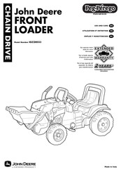 peg perego front loader