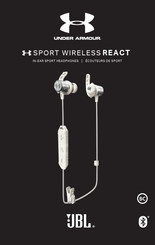 jbl under armour wireless react