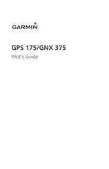 Garmin GNX 375 Manuals | ManualsLib