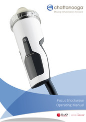 Chattanooga Intelect F-SW Manuals