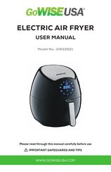 Gowise usa air fryer manual
