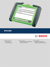 Bosch Kts 340 Manuals