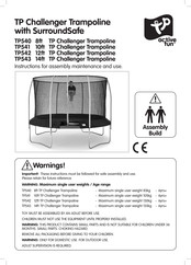 tp challenger trampoline