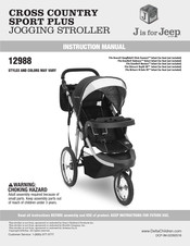 jeep cross country sport plus jogging stroller