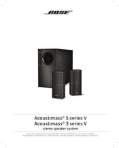 acoustimass 3 series v