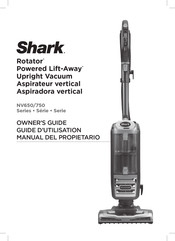 Shark Rotator Powered Lift Away Nv750 Series Manuals Manualslib