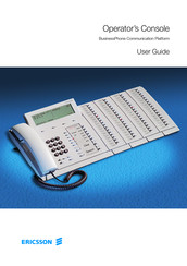 Ericsson Business Phone 250 Manual