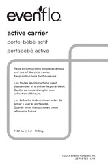 evenflo active carrier