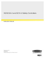 Banner Xs26 2de Manuals