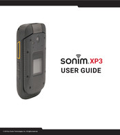 Sonim XP3 Manuals | ManualsLib