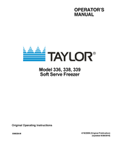 Commercial Soft Serve Machine Taylor Model 794 Taylor Company