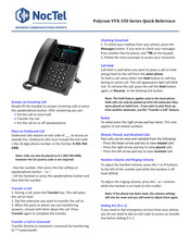 Polycom VVX-450 Series Manuals | ManualsLib