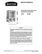 Baxter OV310E Manuals | ManualsLib