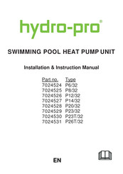 Hydro-pro P12/32 Manuals | ManualsLib | Hydro Pro Pool Pump Wiring Diagram | | ManualsLib