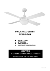 Lucci Air Futura Eco Series Manuals