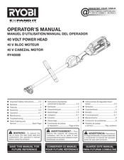 Ryobi RY40006 Manuals | ManualsLib