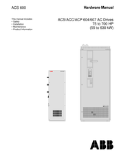 Abb ACS 607 Manuals | ManualsLib