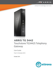 Arris Tg3442S : Touchstone TG3442 / Home / Home