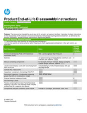 Hp Prodesk 600 G5 Pci Mt Manuals