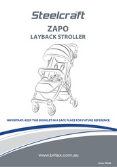 steelcraft zapo layback stroller