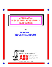 Abb IRB6400 Manuals | ManualsLib