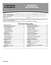 Maytag MFI2269FRZ02 Manuals | ManualsLib