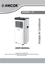 Amcor Portable Air Conditioner Instruction Manual