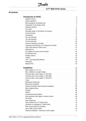 Danfoss Vlt 6000 Hvac Series Manuals Manualslib